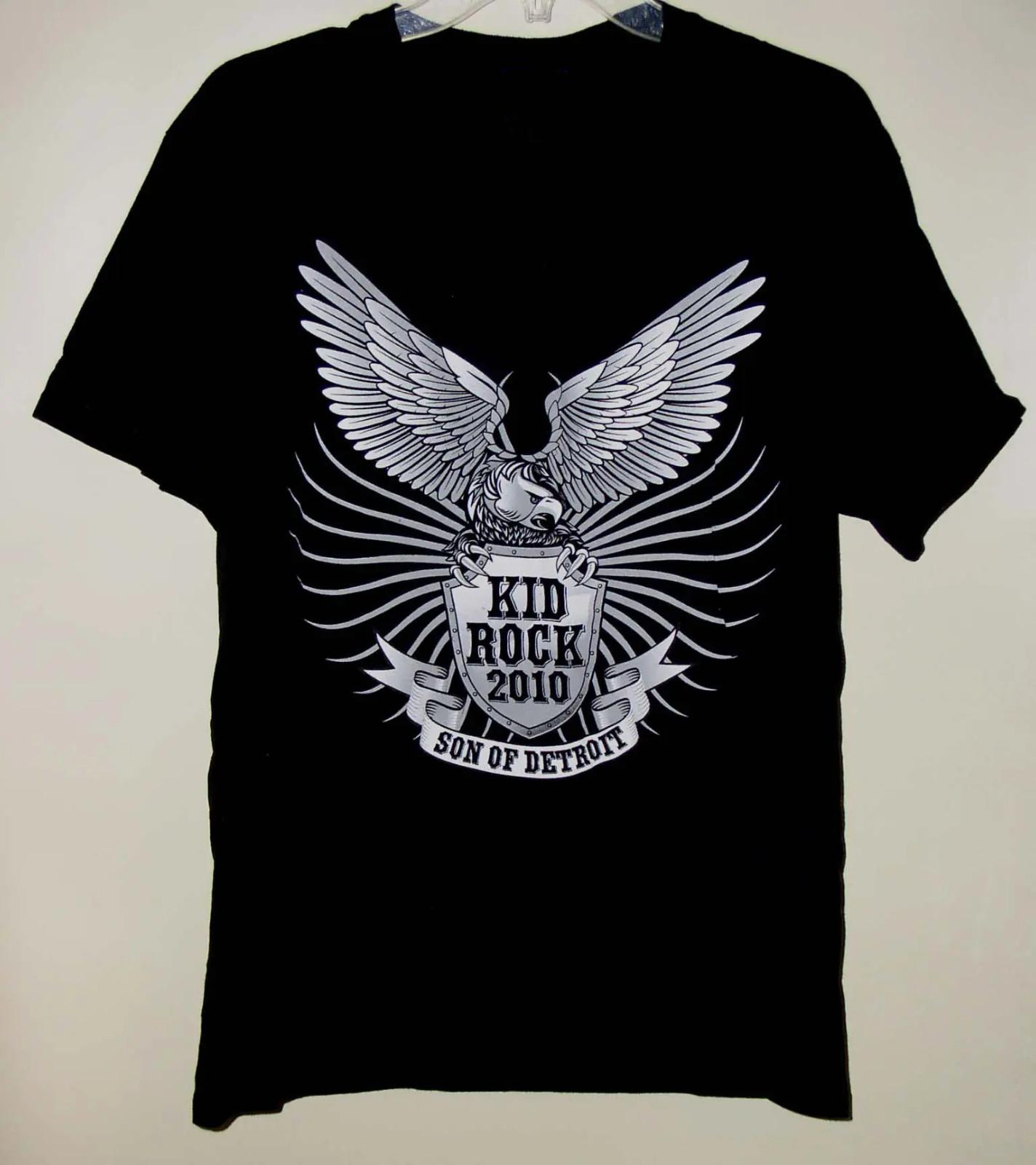 Kid Rock Son Of Detroit T Shirt S-5XL For Men Cotton Black MC828 Unisex T-Shirt S