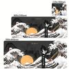 Tappetino Mouse Onde Giapponesi Professionale E-sports Giocatori Velocità Gaming Gomma Tastiera Notbook Tappetino Scrivania Cool PC Accessori Mousepad
