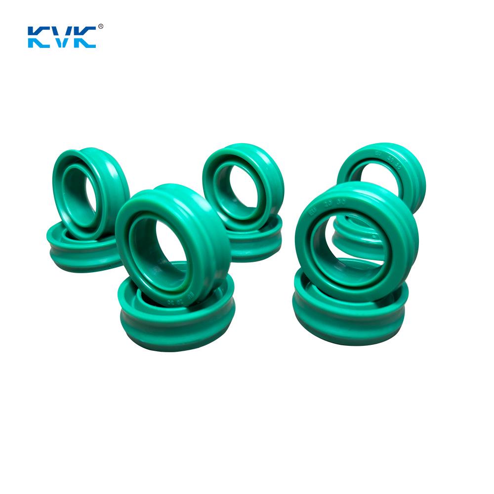 Hydraulic & Pneumatic Piston Rod Seal Ring - Silicone O-Ring by KVK Seals