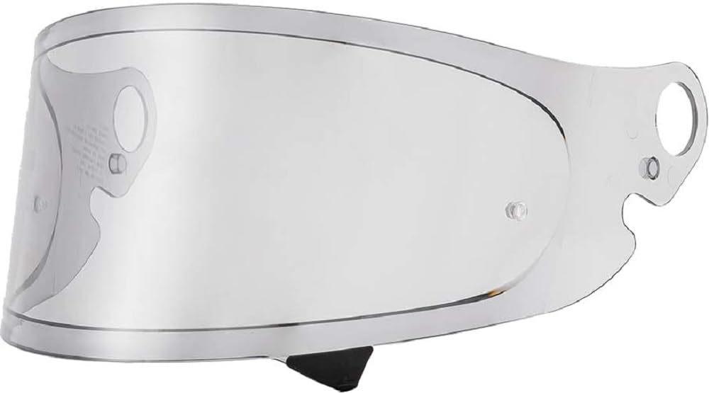 

Motorcycle Helmet Mirror Shield EXTRA Shield Shoei Mellow EX118500 [Yamashiro] (Extra Shield) CPB-1V Smoke/Silver [Compatible with Glamster]