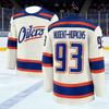 2026 Canadese Nuovo Uomo Hockey su Ghiaccio Sportiva Maglia Edizione Speciale Premium Traspirante e Asciugatura Rapida Manica Lunga Bambini