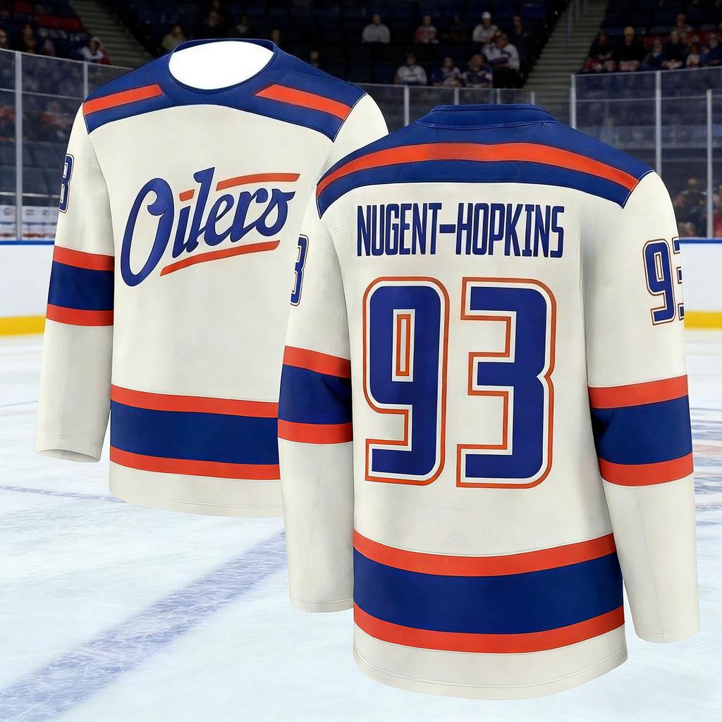 2026 Canadese Nuovo Uomo Hockey su Ghiaccio Sportiva Maglia Edizione Speciale Premium Traspirante e Asciugatura Rapida Manica Lunga Bambini