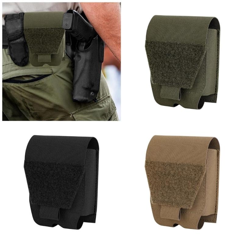 Handcuff Case Handcuff Holder Practical Cuff Pouch Nylon Handcuff Pouch Easy to Use for Law Enforcement Officers