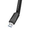 WiFi Dongle USB 3.0 1300M Dual Band High Gain Antenna Easy Installation High Safety WiFi Adapter