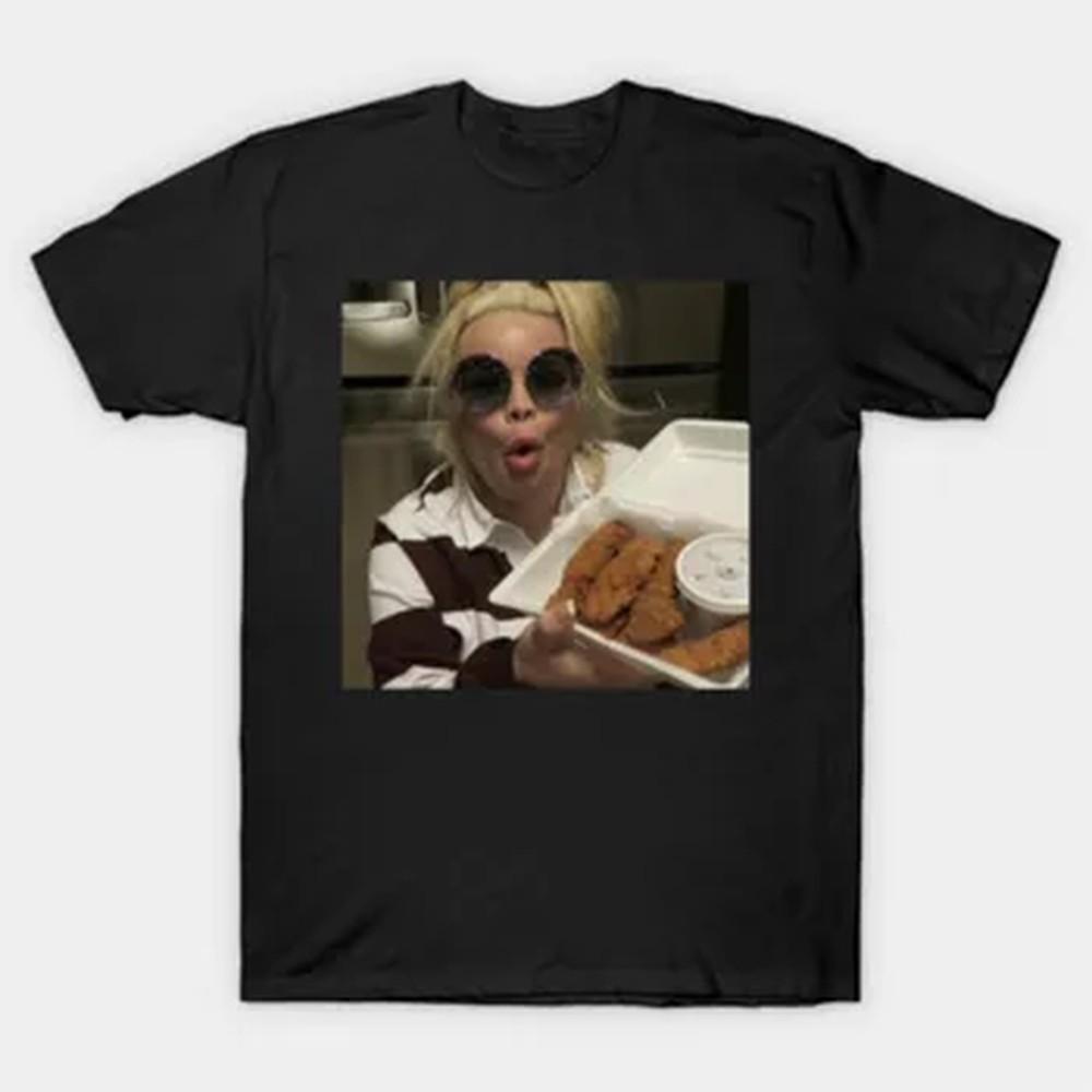 Trisha Paytas Tshirt For Unisex Unisex 100 Cotton T Shirts Short Sleeve