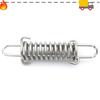 Durable Boat Dock Line Mooring Spring Small Marine Deck Yacht Accessories Stainless Steel Ship Watercraft Buffer