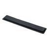 SANWA SUPPLY Memory Foam Wrist Extra Large XL X Fatigue Rest, (W710 D125mm), Relief, Black, TOK-MU4BK