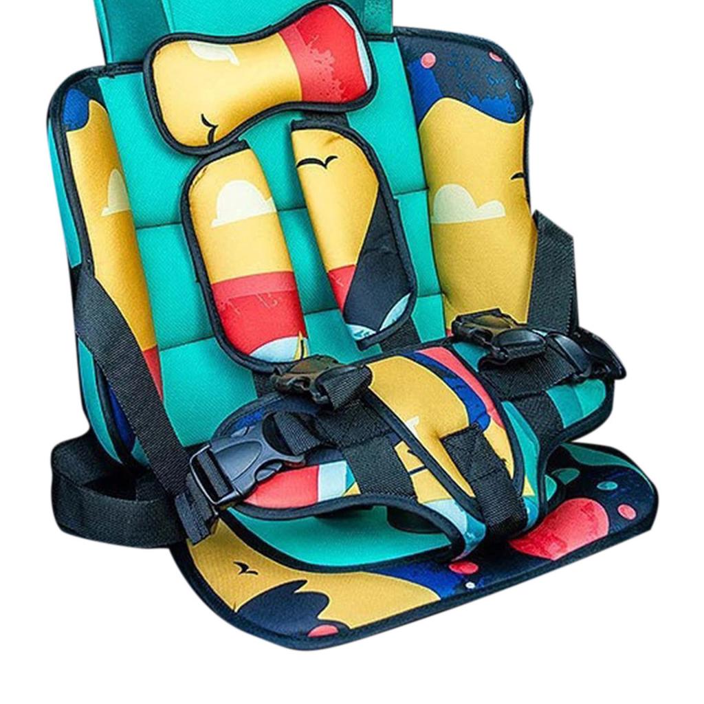 Baby Seat Chair Portable Car Safety Cushion Breathable Kids Sitting Mattress for Children Under 12 Years Old