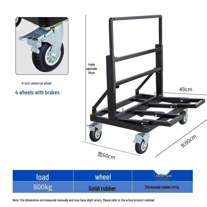 Folding Heavy-Duty Dolly Cart