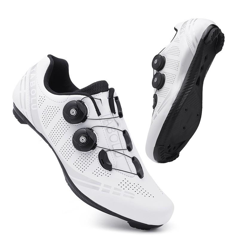 Road Bike Lock Shoes Unisex Breathable Cycling Men Women Mountain Lockless