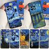 Van Gogh Starry Sky For OnePlus Nord CE 4 3 2 Lite N20 N30 9 10 Pro 8T 9RT 10T 10R 13R 12R 11 12 13 Phone Case