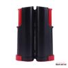 Supporto portatile per rete da ping pong con materiale ispessito e rete di protezione per palline