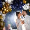 188pcs Navy Blue Balloons Garland White Silver Confetti Balloon Arch Kit Birthday Party Gender Reveal Wedding Decoration Globos