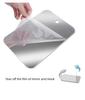 Anti-Fog Acrylic Bathroom Shaving Mirror for Men