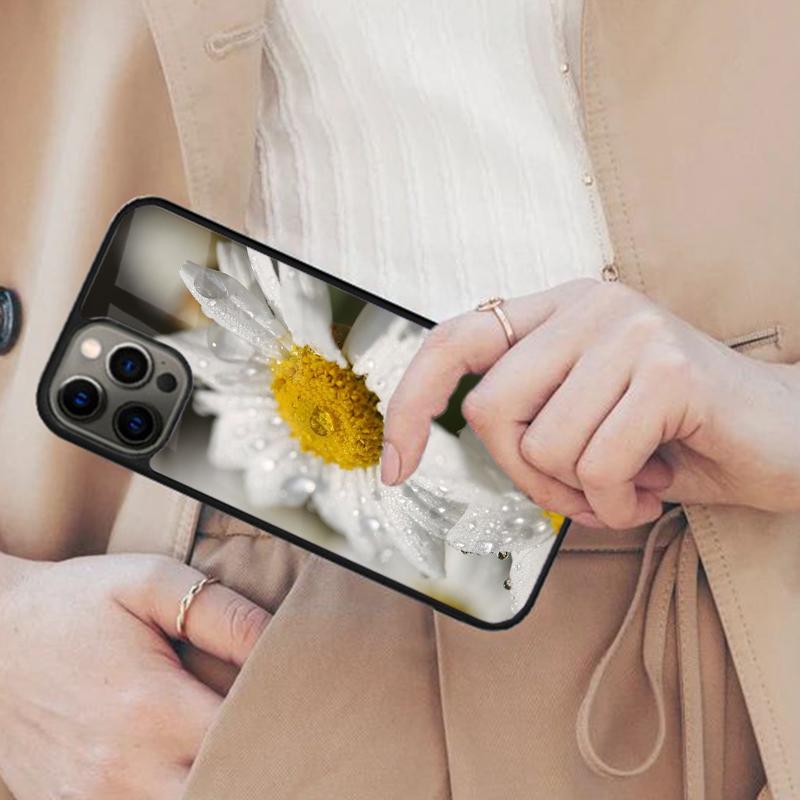 Flower Nature Plant Design Magnetic Phone Case For APPLE iPhone 17 Air 16 14 13 12 Pro Max 15 Plus Wireless With MagSafe Cover