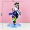 Genshin Impact Anime Figures Paimon Barbatos Yae Miko Xiao Sexy Beauty Girl Action Figures Collectible Model Toys Doll Decor