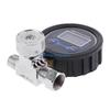 F92B Profesjonalny 1/4" Cyfrowy Kompresor Powietrza Wyświetlacz LCD Regulator Ciśnienia 200PSI Manometr Narzędzie Sterujące Szybkozłącze