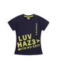 ALVINCLO [Women] No Exit Semi-Crop Short Sleeve T-Shirt Ast3704 (4 Colors)