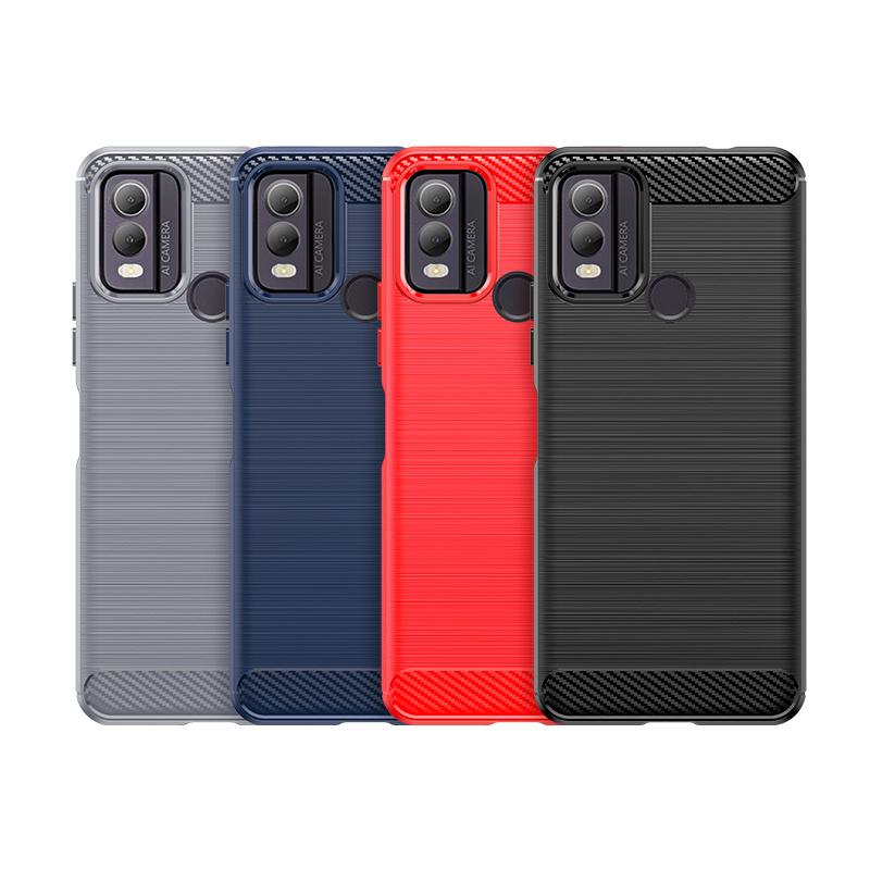 For Nokia C22 Case Cover Nokia C22 Capas Armor Shockproof Phone Bumper Back Soft TPU New Silicone Case For Nokia C 22 C22 Fundas