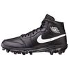 Air 1 Mid TD Cleat Schwarz 2023 Herren Sneaker Weiß FJ6805-001