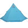 Tipi Camping Tent for 5 Persons Blue Waterproof