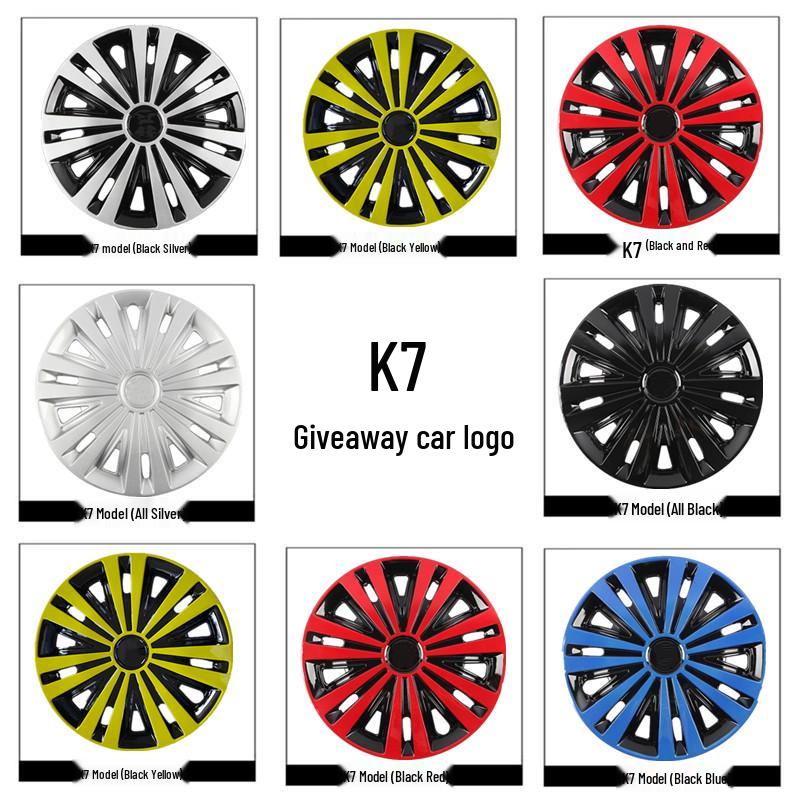 15-tums hjulsida för Dongfeng Venucia D50/R50 - Dekorativt yttre skal av stål