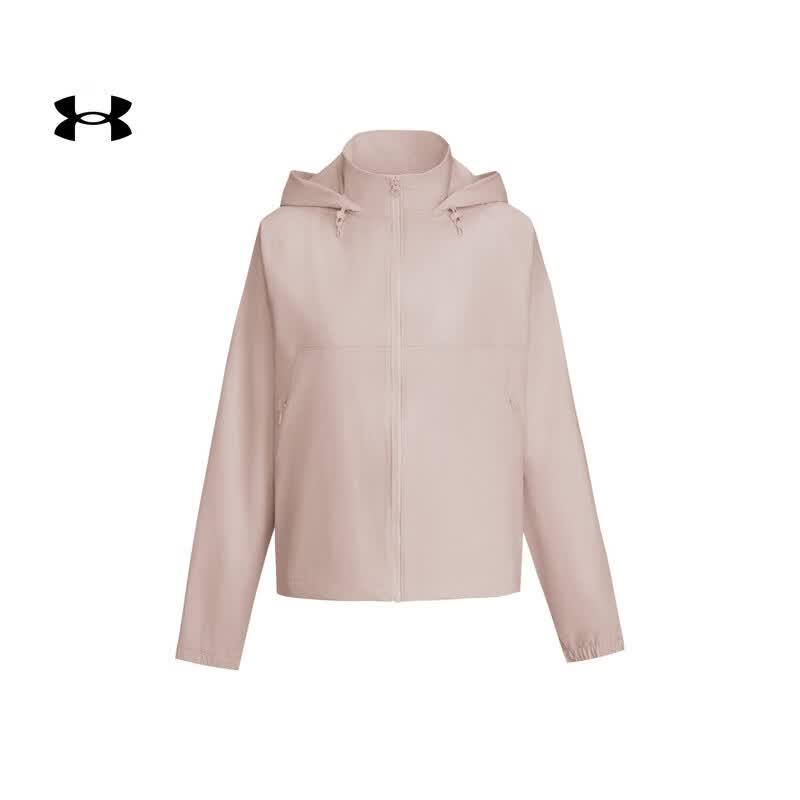 Under Armour Women s Adapt Full-Zip Hooded Jacket L