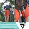 Weightlifting Belt - Pullup & Dip - Dip Belt - Neoprene - 3 Carabiners - 100 Cm Chain