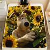 Wallace and Gromit Flannel Blanket, High quality Comfortable for All Seasons, Home Decor, Warmth and Comfort