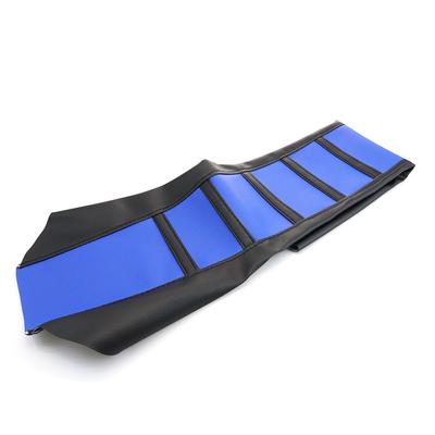 Kunstleder Motorrad Sitzbezug Sitzbezug Universal Blau Motocross Sitzschutz
