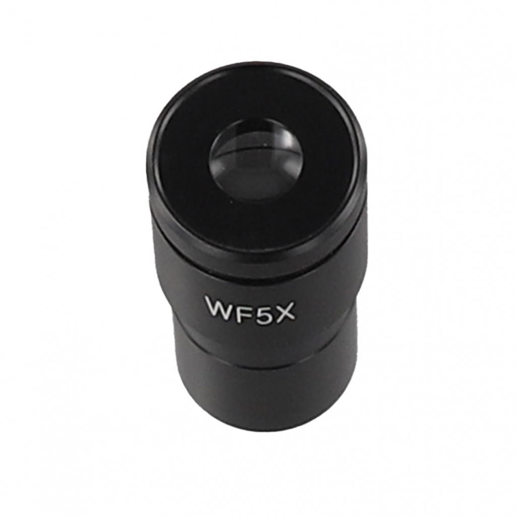 23 2mm Biologisches Mikroskop Okular Weitwinkel 5X 25X für Laborgebrauch