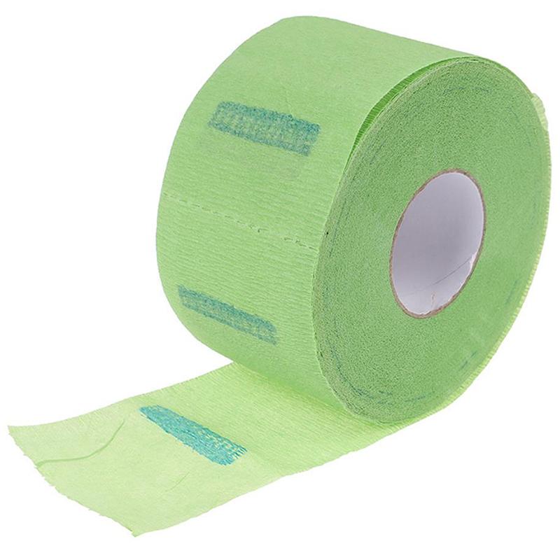 Papier Barber Neck Jednorazowy Tłumik Papierowy Obroża Do Cięcia Włosów Narzędzia