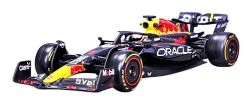 

Kyosyo Bburago Oracle Red Bull Racing RB19 с драйвером четкие спецификации готовый продукт 1/43 (2023) № 1 М.Ферстаппен корпус/основание