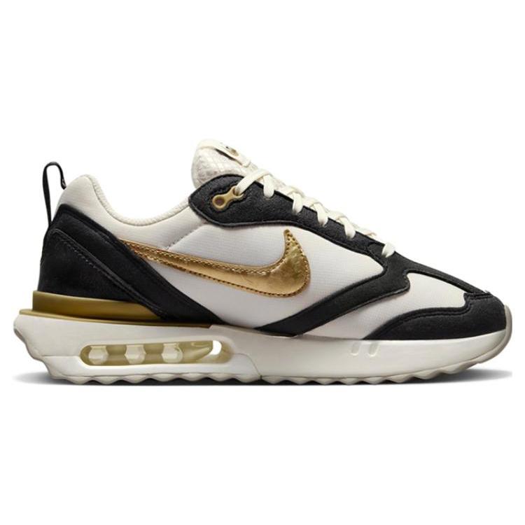 New Nike Air Max Dawn Black Orewood Gold Women's DZ2620-110
