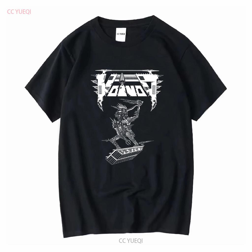 Rare Voivod Band Black S 2345XL Unisex T Shirt TMA553 Vintage Washed Homme Slightly Stylish Graphic Unisex Fashion Comfortable
