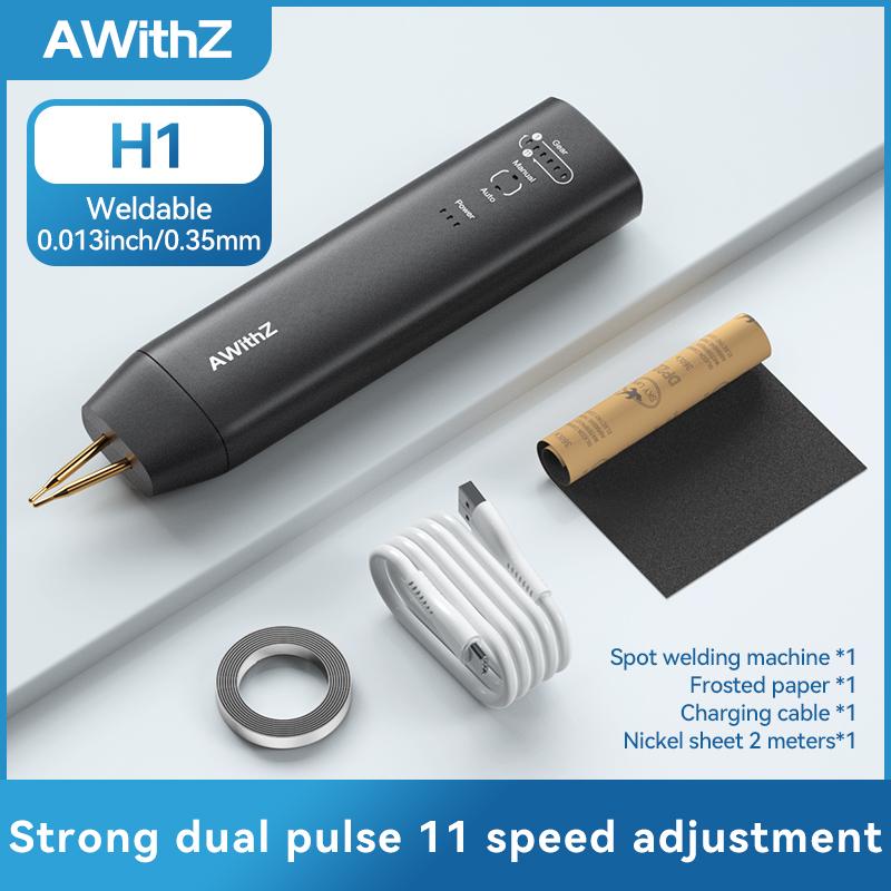 Long Strip Lightweight Portable Handheld Battery Spot Welder Five-speed Adjustable Strong Endurance
