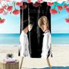 Death Note Print Beach Towel, Large Soft Quick Dry Towel for Beach Camping Swimming