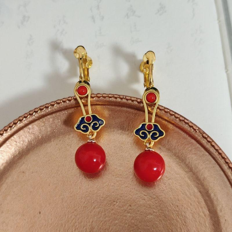 Dojimmy Chinese Style Han Chinese Clothing Jewelry Earrings