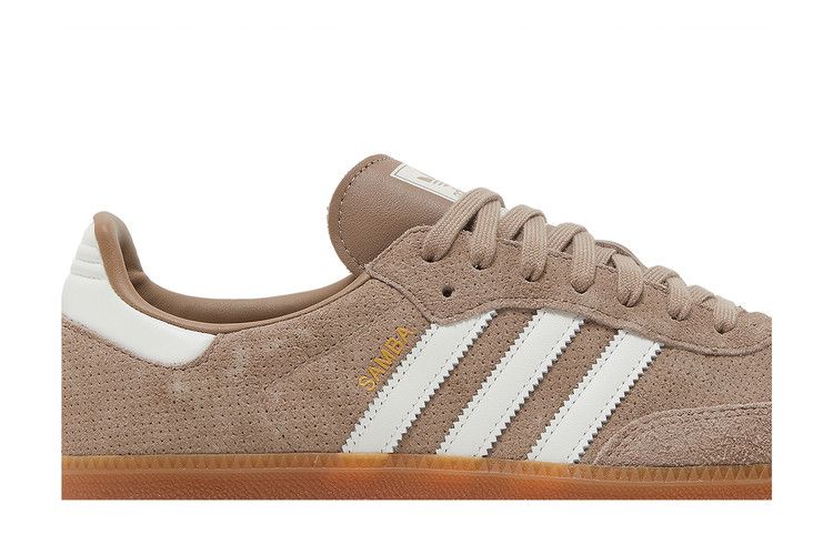 Men's Sneakers adidas Samba OG Chalky Brown Gum Chalky Brown/Core White/Gum