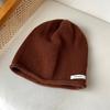 % Wool~ Internet celebrity atmosphere heap hat big head circumference men and women autumn and winter warm advanced cold hat show small face