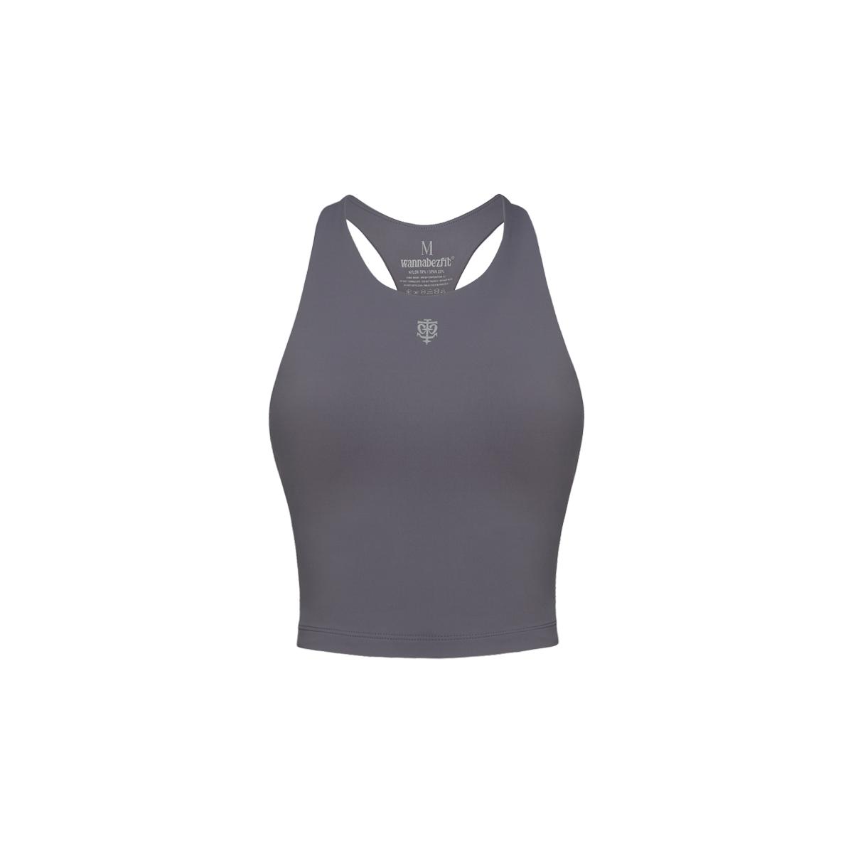 Wannabes Fit Aerie F.H.L Emblem Crop Top Ash Lilac Ash Lilac / Small