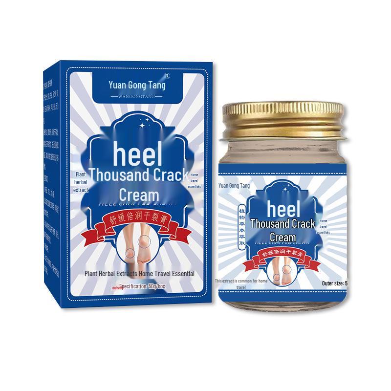 

Wan Gong Tang Heel Cracking Cream - Moisturizing Foot Cream for Winter