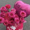 Aisheng Heart-Shaped Foil Balloons