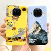 ForXiaomi Mi 10T Lite Case Cute Cartoon Cat Painted TPU Silicone Back Cover For Xiaomi Mi 10T Lite 5G 10Tlite Phone Case Funda