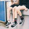 Japanese Harajuku Street Style Mid-Calf Striped Socks - Unisex Trendy College Skateboard Fashion