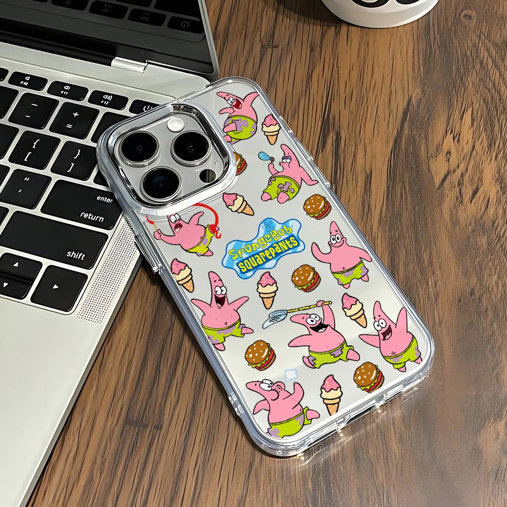

Lovely S-SpongeBobs New Phone Case for Xiaomi Mi 15 14T 14 12T 11T 11 Lite Poco M7 X7 X6 F5 F6 X5 X4 GT Pro 4G 5G Soft Cover Poco F5 Pro 5G