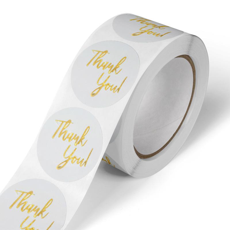 

Прозрачные, горячештампованные благодарственные наклейки, подарочная упаковка, запечатывающие наклейки, запечатывающие наклейки, круглые, самоклеящиеся, этикетки-наклейки Pack of 1
