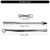 Tool Cambers Adjusting Adjustment Tool Rear Axles Cambers Adjustment Wrench Wheel Alignment Tool for Automotive Accessory