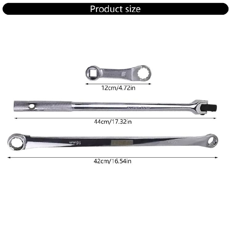Tool Cambers Adjusting Adjustment Tool Rear Axles Cambers Adjustment Wrench Wheel Alignment Tool for Automotive Accessory