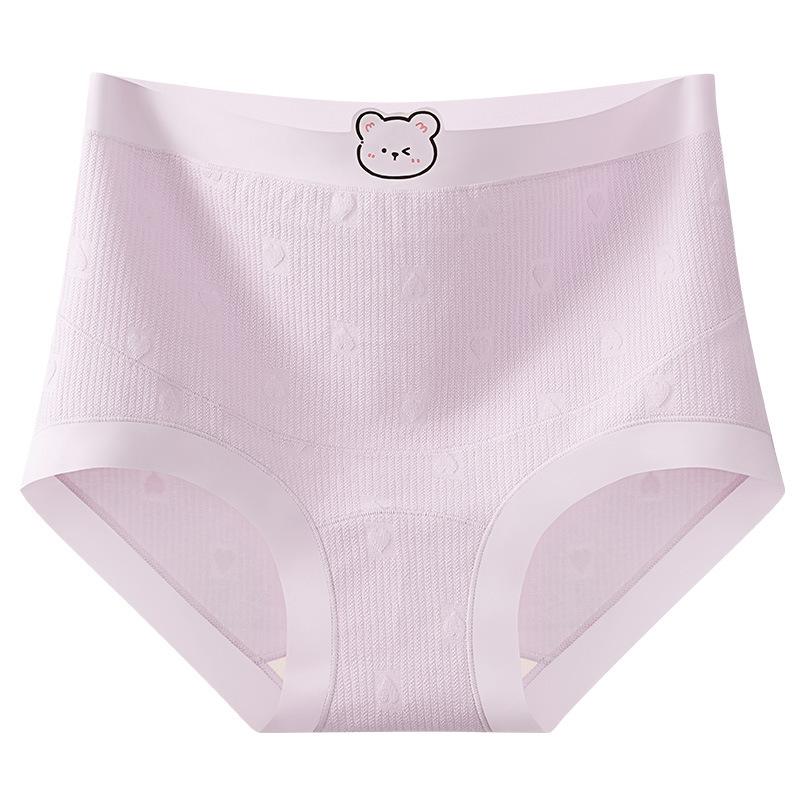 Women Fall High Waist U-shaped Belly High Bounce Not Comfortable Pregnant Briefs